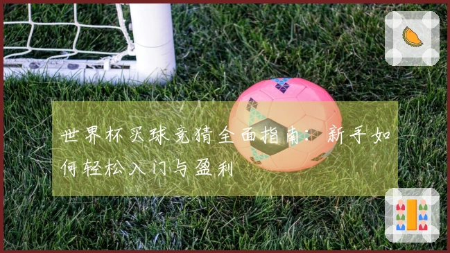 世界杯买球竞猜全面指南：新手如何轻松入门与盈利