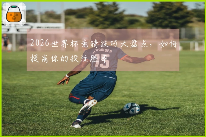 2026世界杯竞猜技巧大盘点，如何提高你的投注胜率