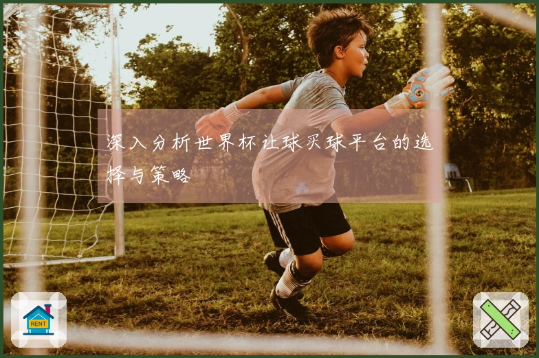 深入分析世界杯让球买球平台的选择与策略
