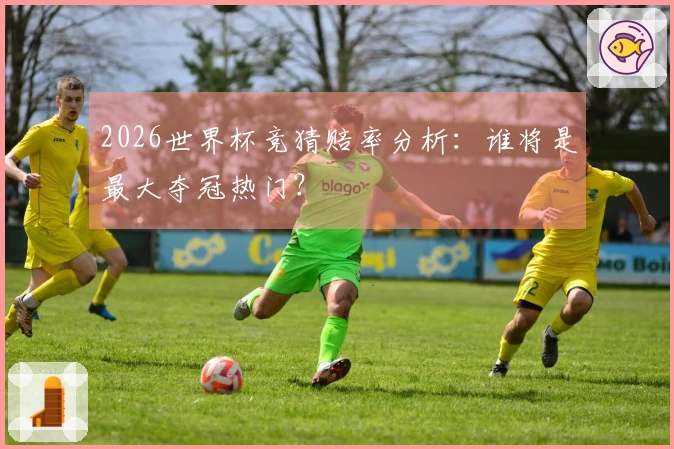 2026世界杯竞猜赔率分析：谁将是最大夺冠热门？