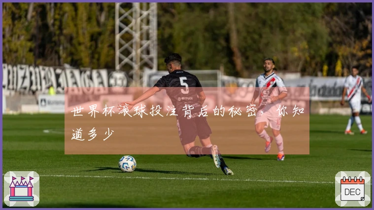 世界杯滚球投注背后的秘密，你知道多少